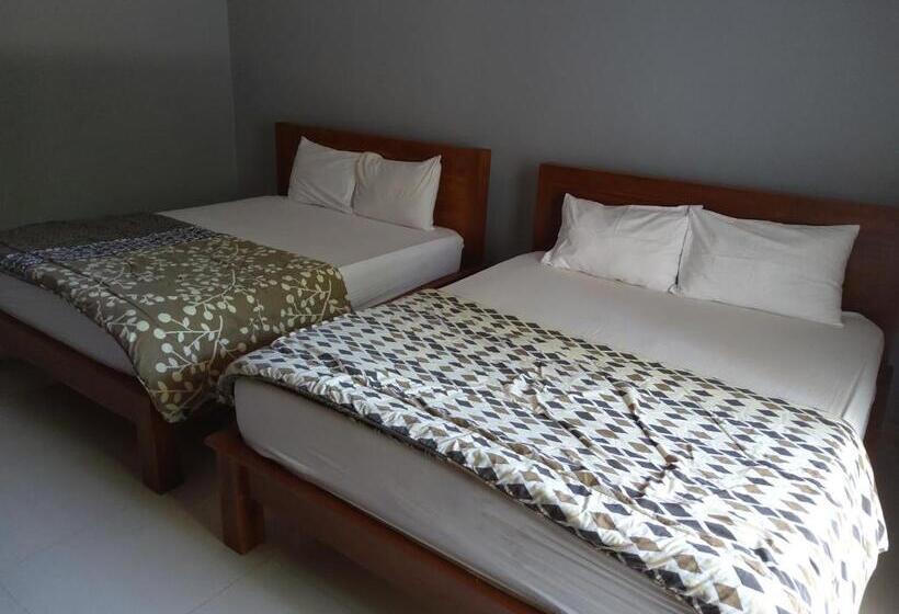 חדר סטנדרט נוף לגינה, Ketapang Guesthouse Echo Beach Canggu