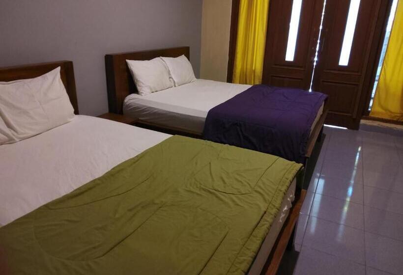 חדר סטנדרט נוף לגינה, Ketapang Guesthouse Echo Beach Canggu