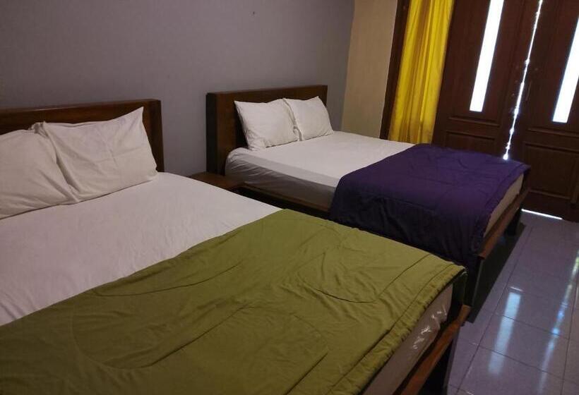 Номер Стандарт Вид на Сад, Ketapang Guesthouse Echo Beach Canggu