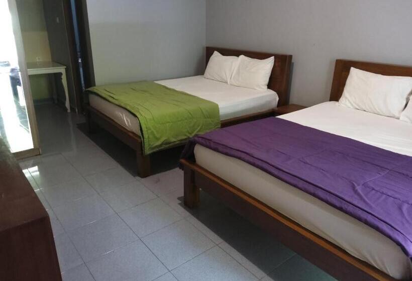 Номер Стандарт Вид на Сад, Ketapang Guesthouse Echo Beach Canggu