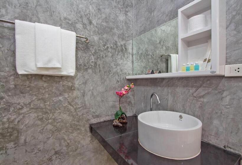 패밀리 방갈로, Maikhao Home Garden Bungalow