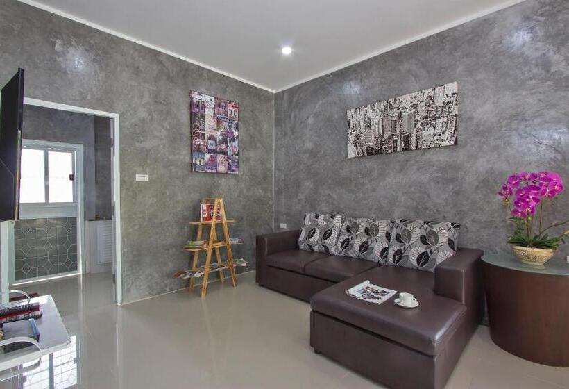 패밀리 방갈로, Maikhao Home Garden Bungalow