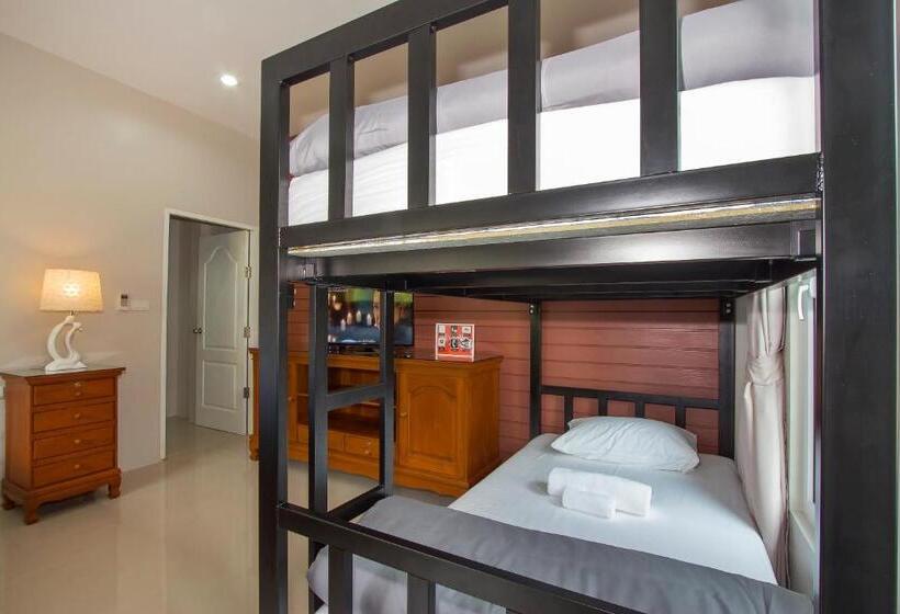 패밀리 룸, Maikhao Home Garden Bungalow