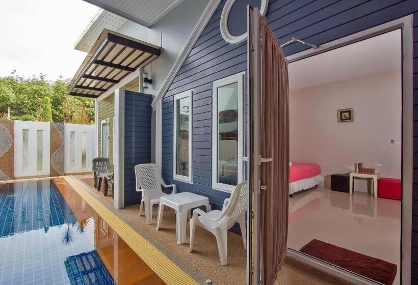 패밀리 룸, Maikhao Home Garden Bungalow