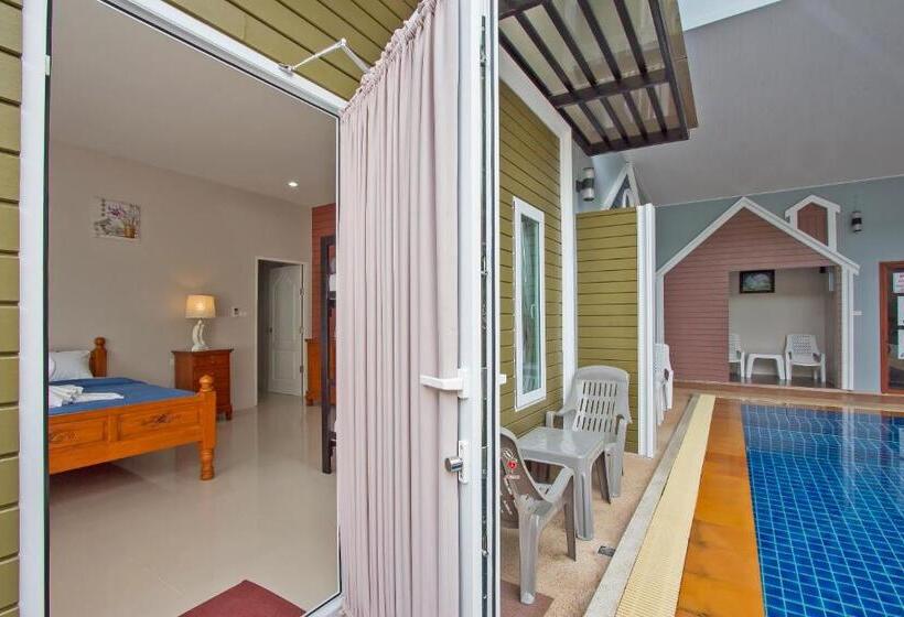 패밀리 룸, Maikhao Home Garden Bungalow