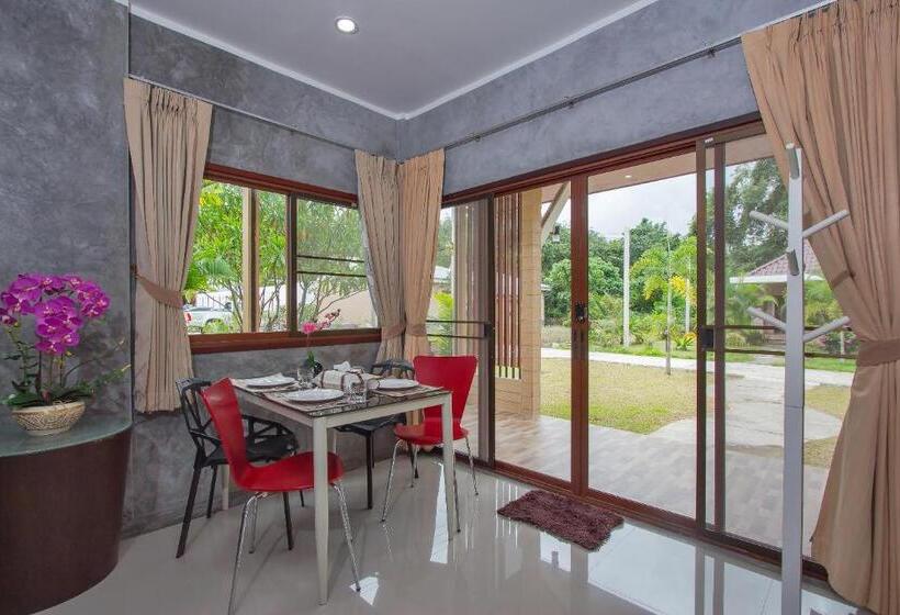 스탠다드 방갈로 침실 2개, Maikhao Home Garden Bungalow