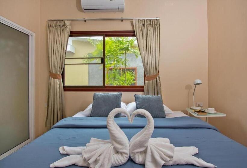 스탠다드 방갈로 침실 2개, Maikhao Home Garden Bungalow