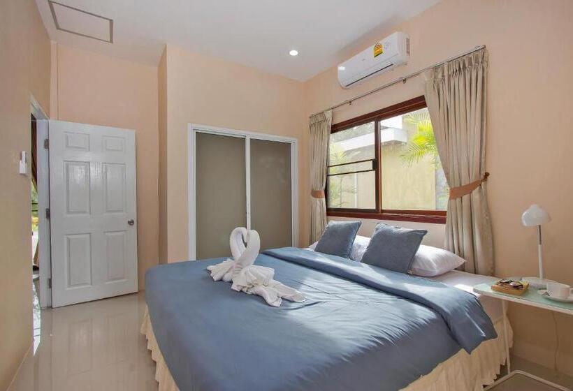 스탠다드 방갈로 침실 2개, Maikhao Home Garden Bungalow