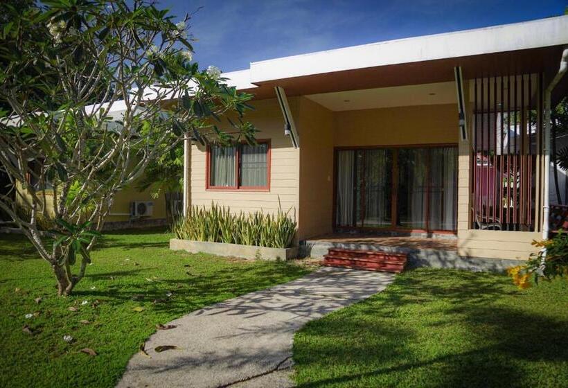 스탠다드 방갈로 침실 2개, Maikhao Home Garden Bungalow