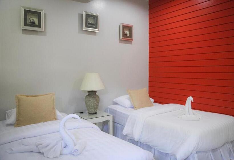 스탠다드 룸 풀장 전망, Maikhao Home Garden Bungalow