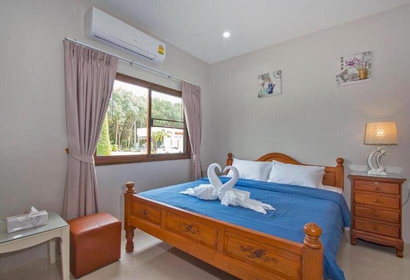 패밀리 룸, Maikhao Home Garden Bungalow