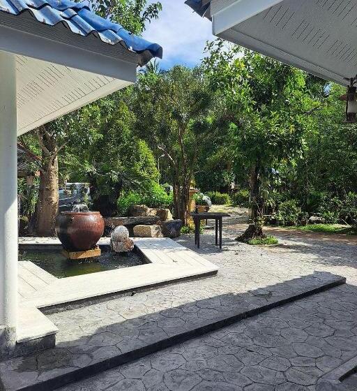 스탠다드 방갈로 정원 전망, Maikhao Home Garden Bungalow