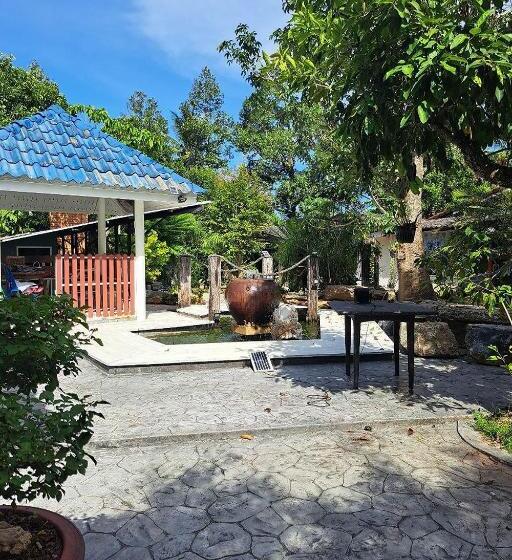 스탠다드 방갈로 정원 전망, Maikhao Home Garden Bungalow