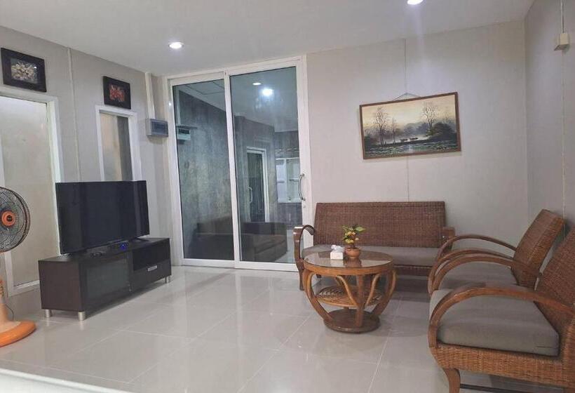 스탠다드 방갈로 정원 전망, Maikhao Home Garden Bungalow