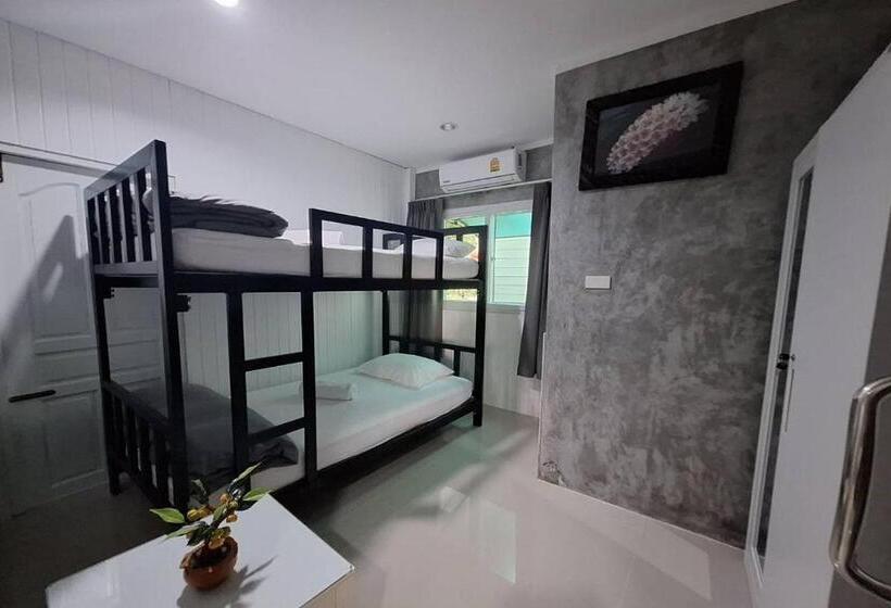 스탠다드 방갈로 정원 전망, Maikhao Home Garden Bungalow