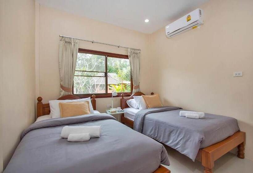 패밀리 방갈로, Maikhao Home Garden Bungalow