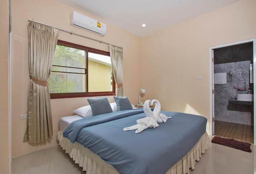 패밀리 방갈로, Maikhao Home Garden Bungalow