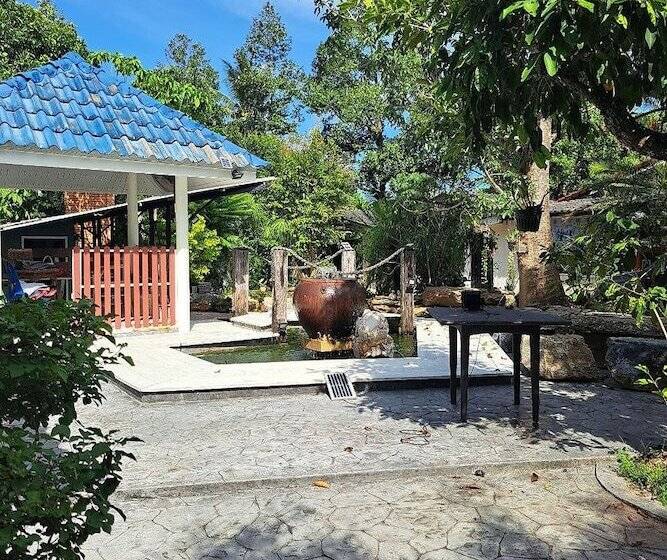 스탠다드 방갈로 정원 전망, Maikhao Home Garden Bungalow