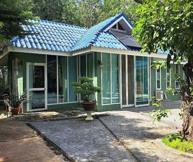 스탠다드 방갈로 정원 전망, Maikhao Home Garden Bungalow