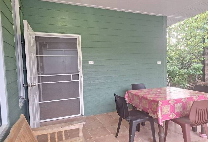 스탠다드 방갈로 정원 전망, Maikhao Home Garden Bungalow