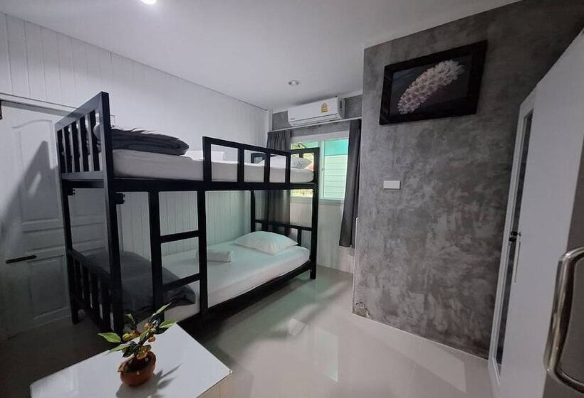 스탠다드 방갈로 정원 전망, Maikhao Home Garden Bungalow
