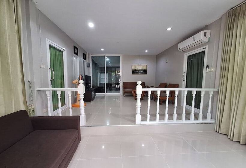 스탠다드 방갈로 정원 전망, Maikhao Home Garden Bungalow