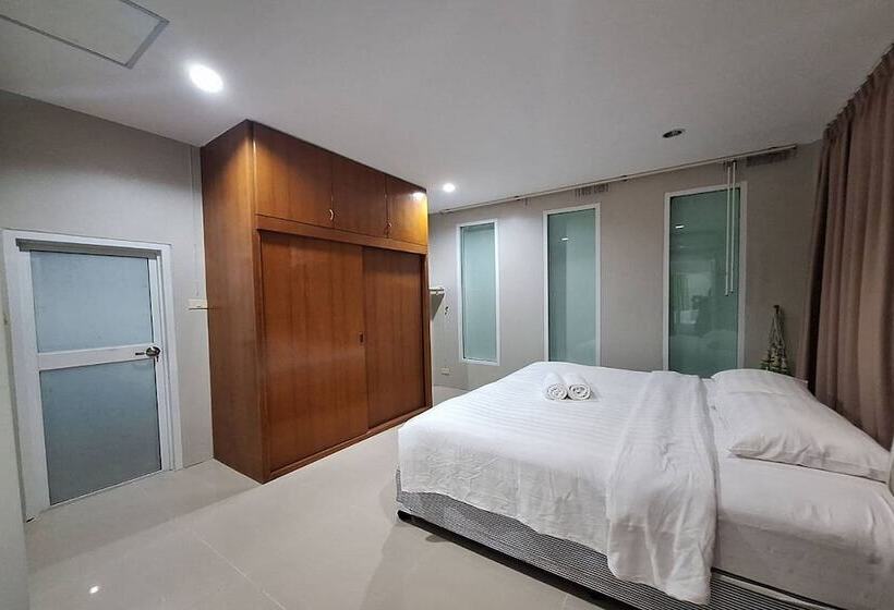 스탠다드 방갈로 정원 전망, Maikhao Home Garden Bungalow