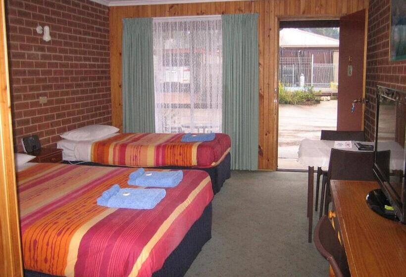 베이직 3인 룸, Orbost Country Road Motor Inn