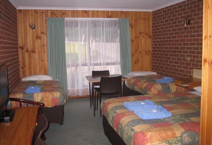 베이직 3인 룸, Orbost Country Road Motor Inn