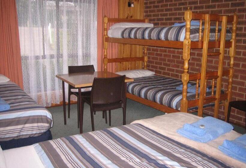 베이직 3인 룸, Orbost Country Road Motor Inn