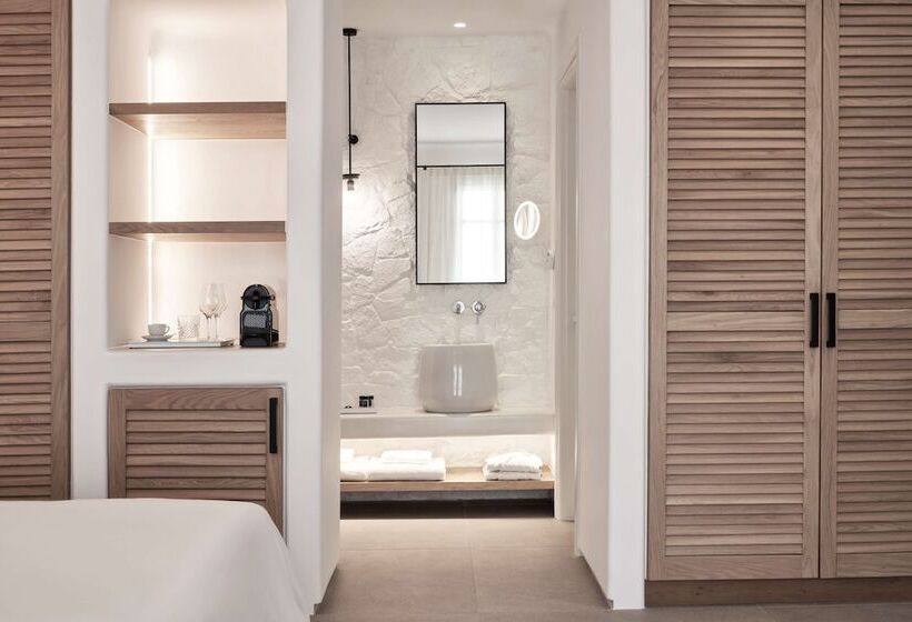 חדר סטנדרט נוף לים, Radisson Blu Euphoria Resort, Mykonos