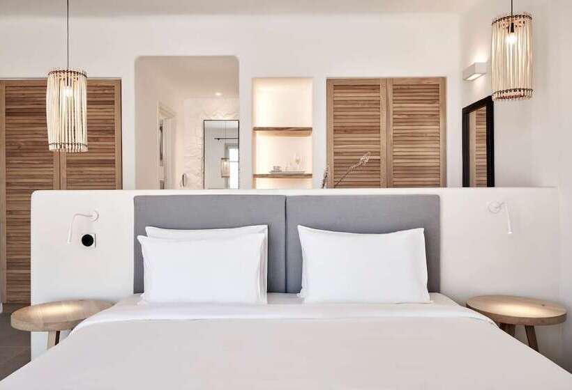 חדר סטנדרט נוף לים, Radisson Blu Euphoria Resort, Mykonos