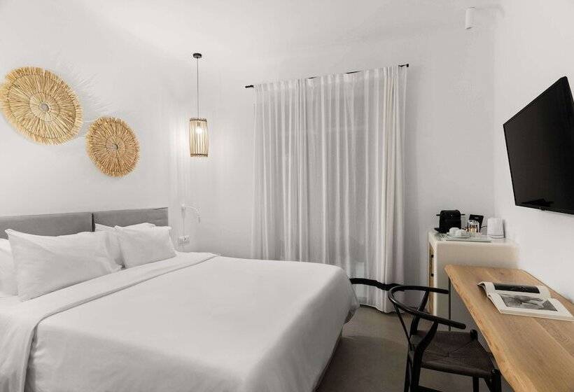 חדר סטנדרט נוף לים, Radisson Blu Euphoria Resort, Mykonos