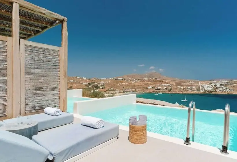 オーシャンビュージュニアスイート, Radisson Blu Euphoria Resort, Mykonos