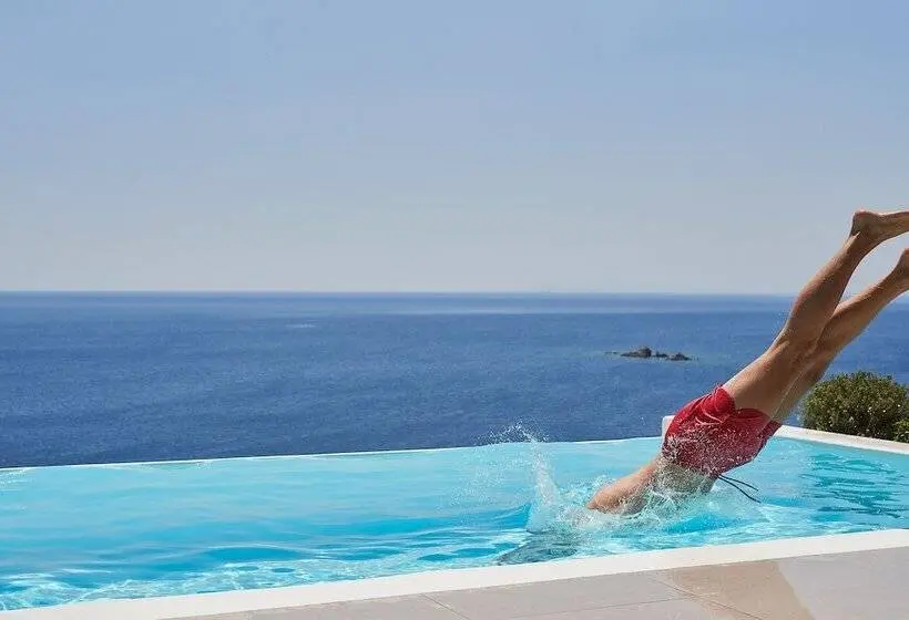 オーシャンビュージュニアスイート, Radisson Blu Euphoria Resort, Mykonos