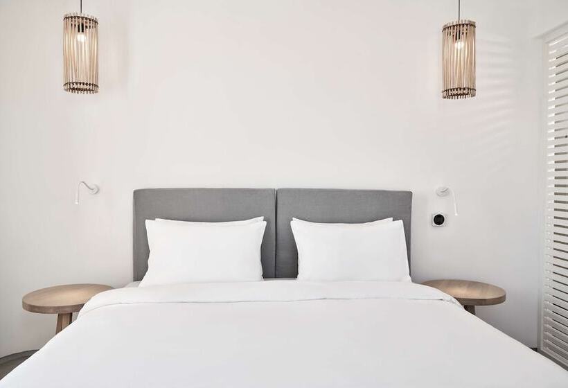 סוויטת ג'וניור נוף לים, Radisson Blu Euphoria Resort, Mykonos