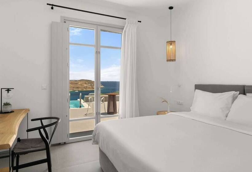 סוויטת ג'וניור נוף לים, Radisson Blu Euphoria Resort, Mykonos