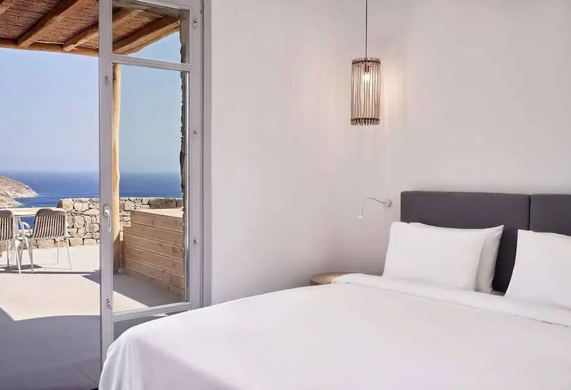オーシャンビュースーペリアールーム, Radisson Blu Euphoria Resort, Mykonos