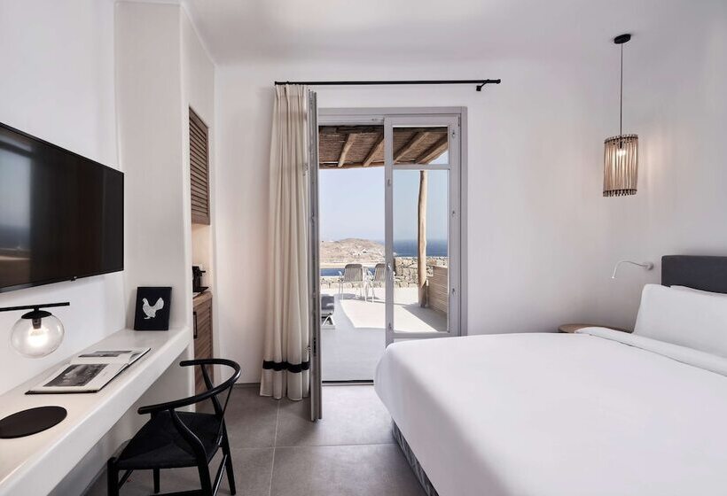 Номер Superior Вид на Море, Radisson Blu Euphoria Resort, Mykonos