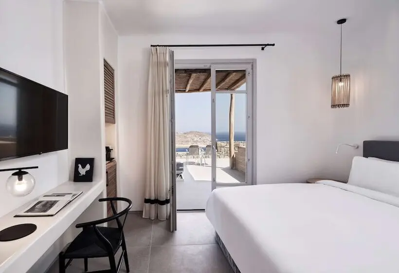 オーシャンビュースーペリアールーム, Radisson Blu Euphoria Resort, Mykonos