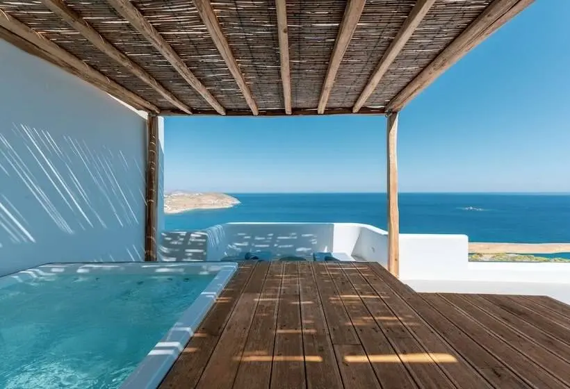 オーシャンビュースーペリアールーム, Radisson Blu Euphoria Resort, Mykonos