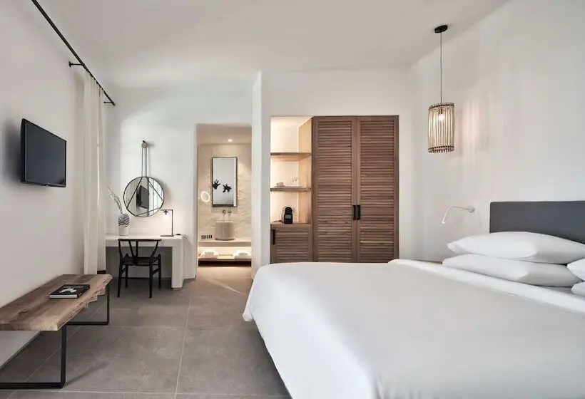オーシャンビューデラックススイート, Radisson Blu Euphoria Resort, Mykonos