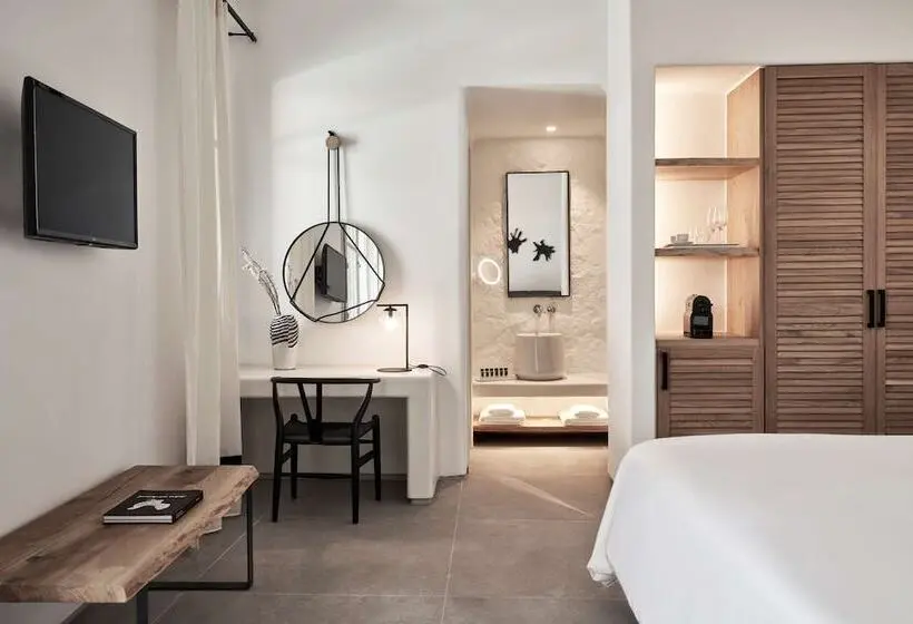 オーシャンビューデラックススイート, Radisson Blu Euphoria Resort, Mykonos