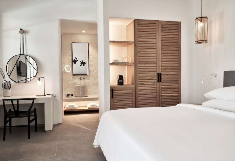 Люкс Deluxe Вид на Море, Radisson Blu Euphoria Resort, Mykonos