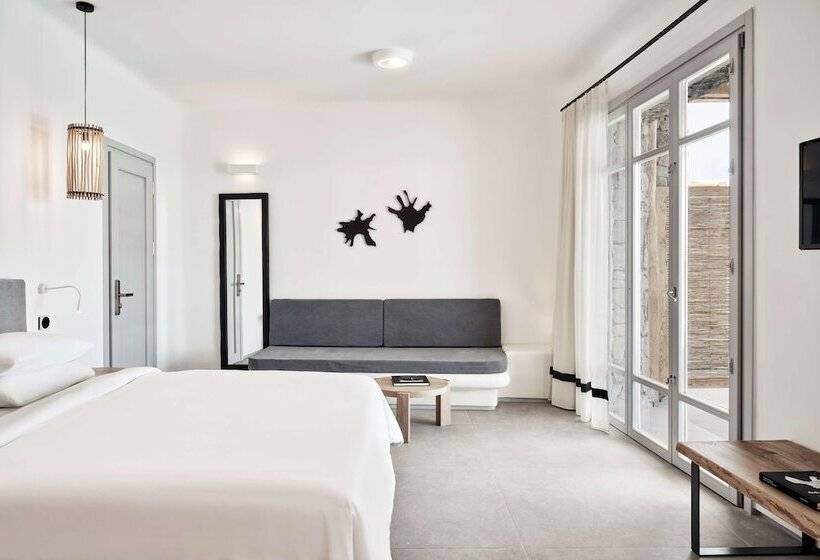 סוויטת דלוקס נוף לים, Radisson Blu Euphoria Resort, Mykonos