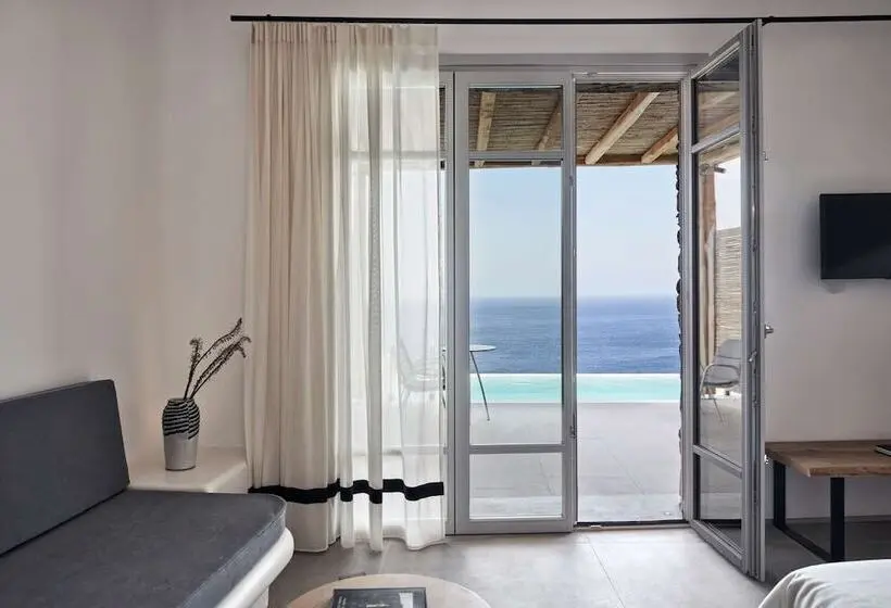 オーシャンビューデラックススイート, Radisson Blu Euphoria Resort, Mykonos