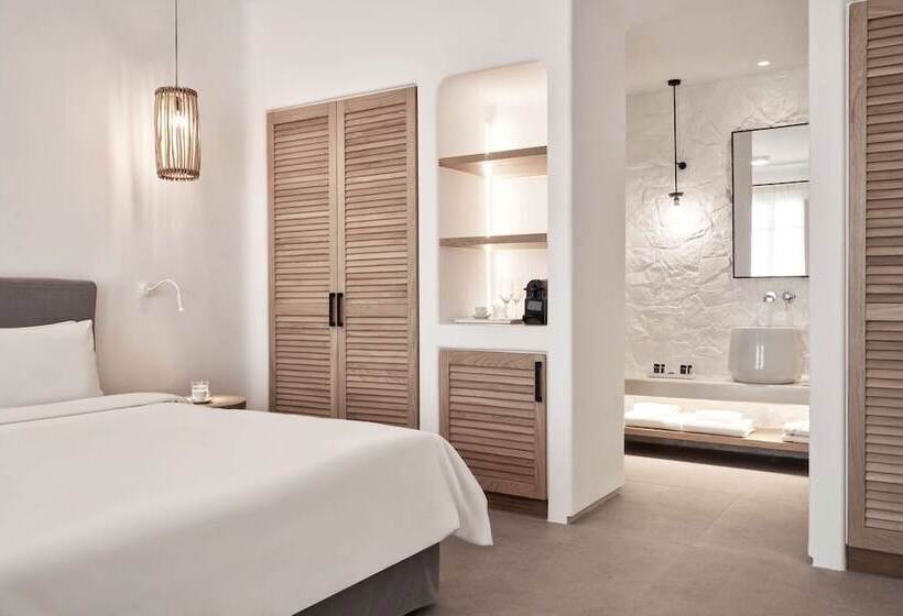 סוויטה נוף לים, Radisson Blu Euphoria Resort, Mykonos