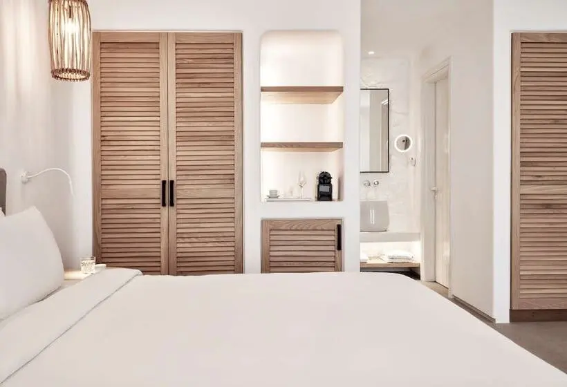 オーシャンビュースイート, Radisson Blu Euphoria Resort, Mykonos