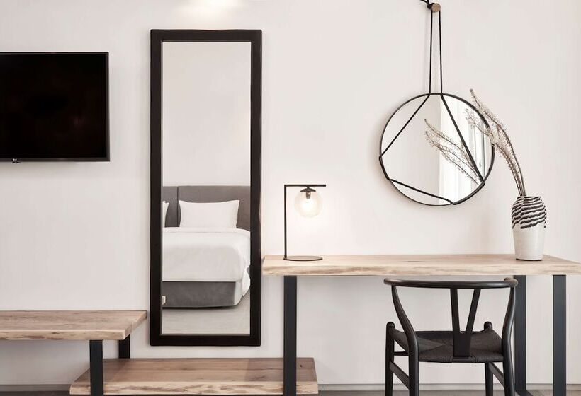 סוויטה נוף לים, Radisson Blu Euphoria Resort, Mykonos