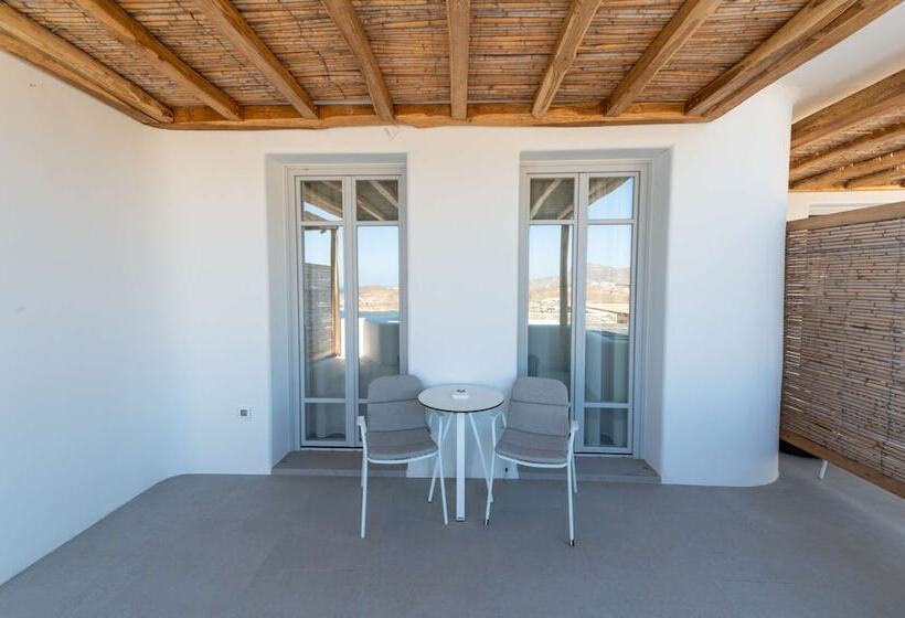 Люкс Вид на Море, Radisson Blu Euphoria Resort, Mykonos